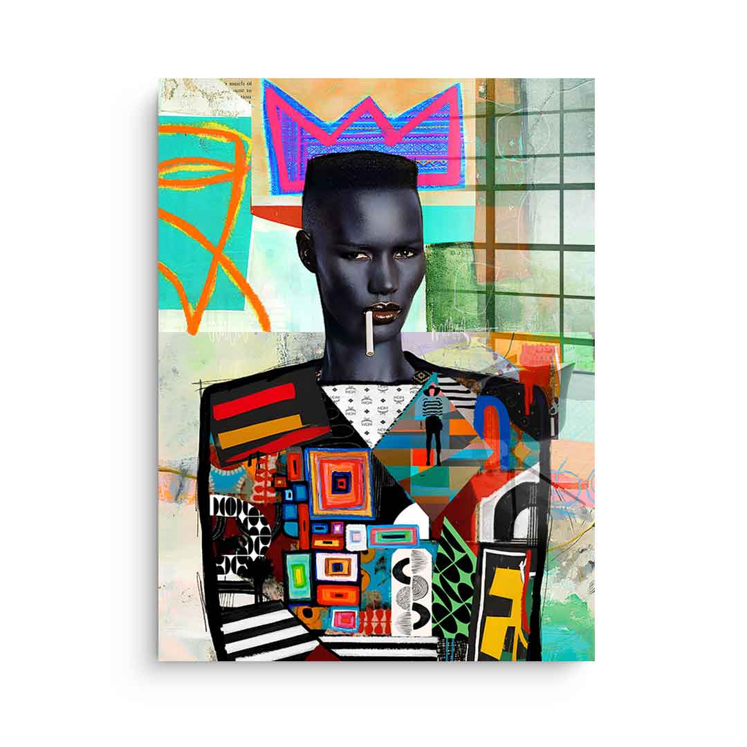 Grace Jones - acrylic glass