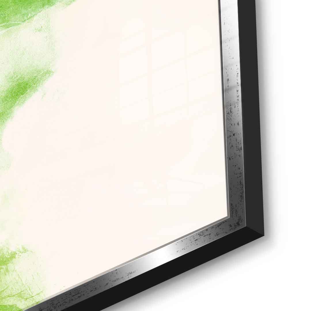 Green - acrylic glass