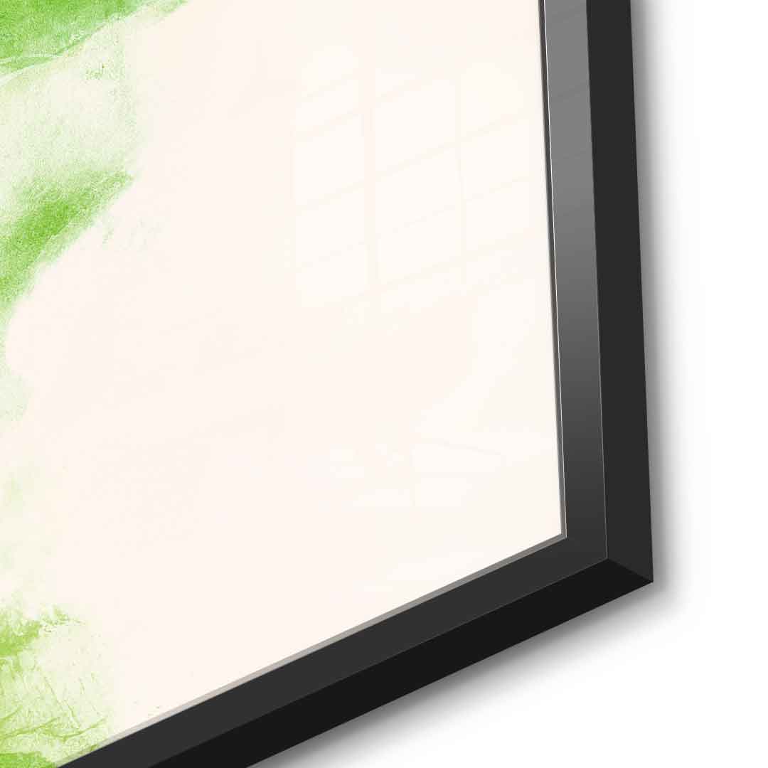 Green - acrylic glass