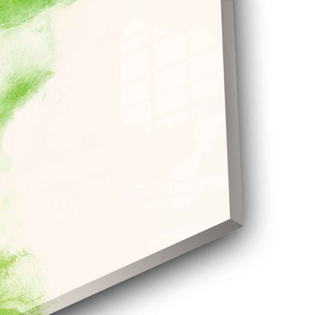 Green - acrylic glass