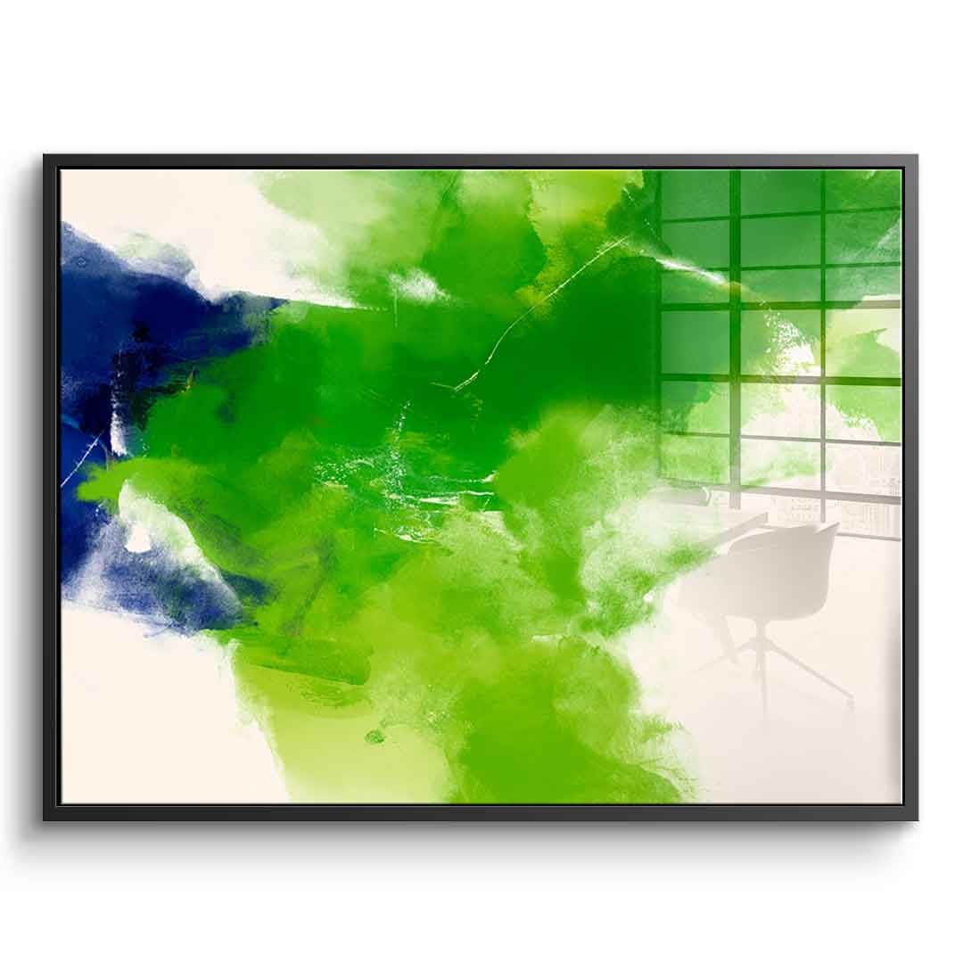 Green - acrylic glass