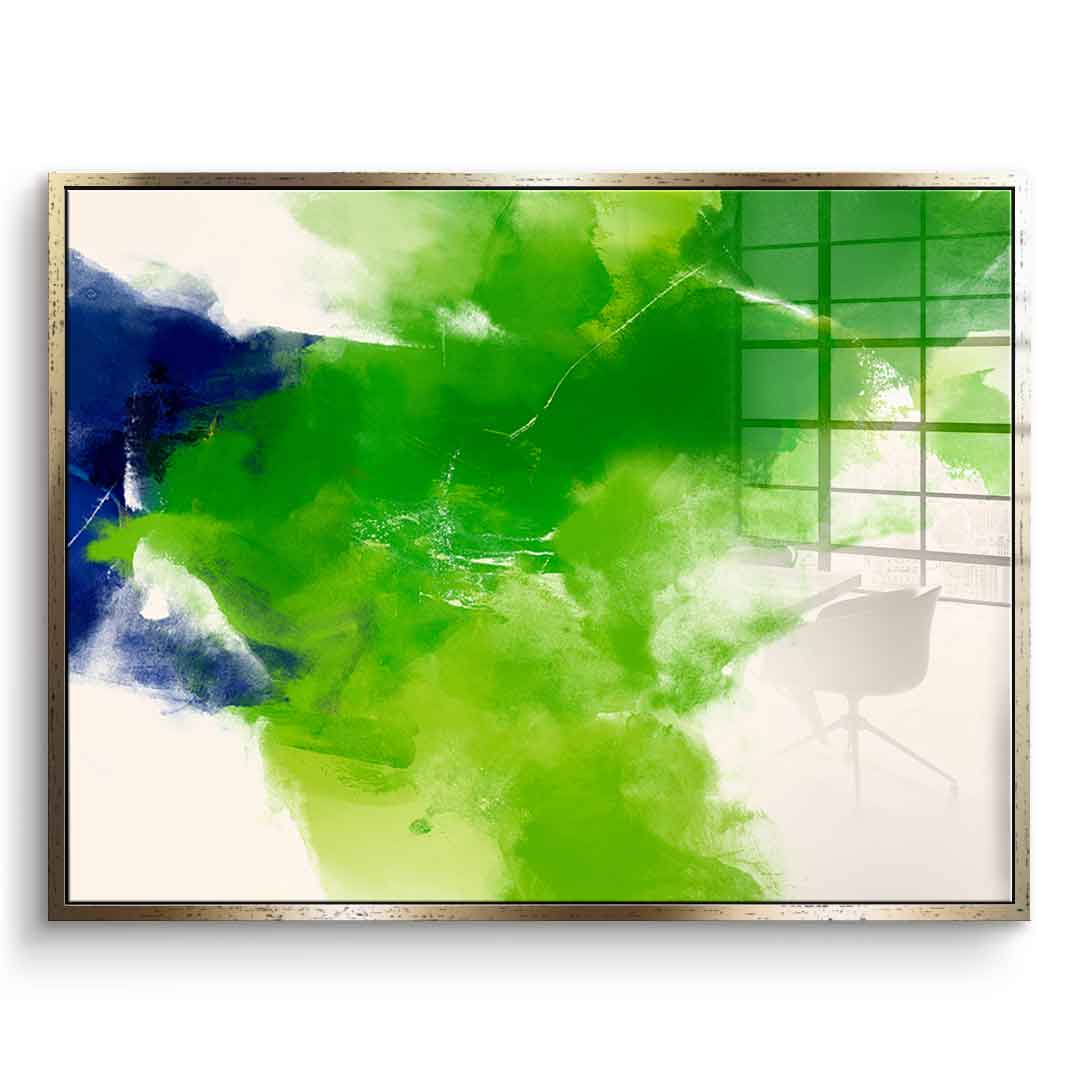 Green - acrylic glass