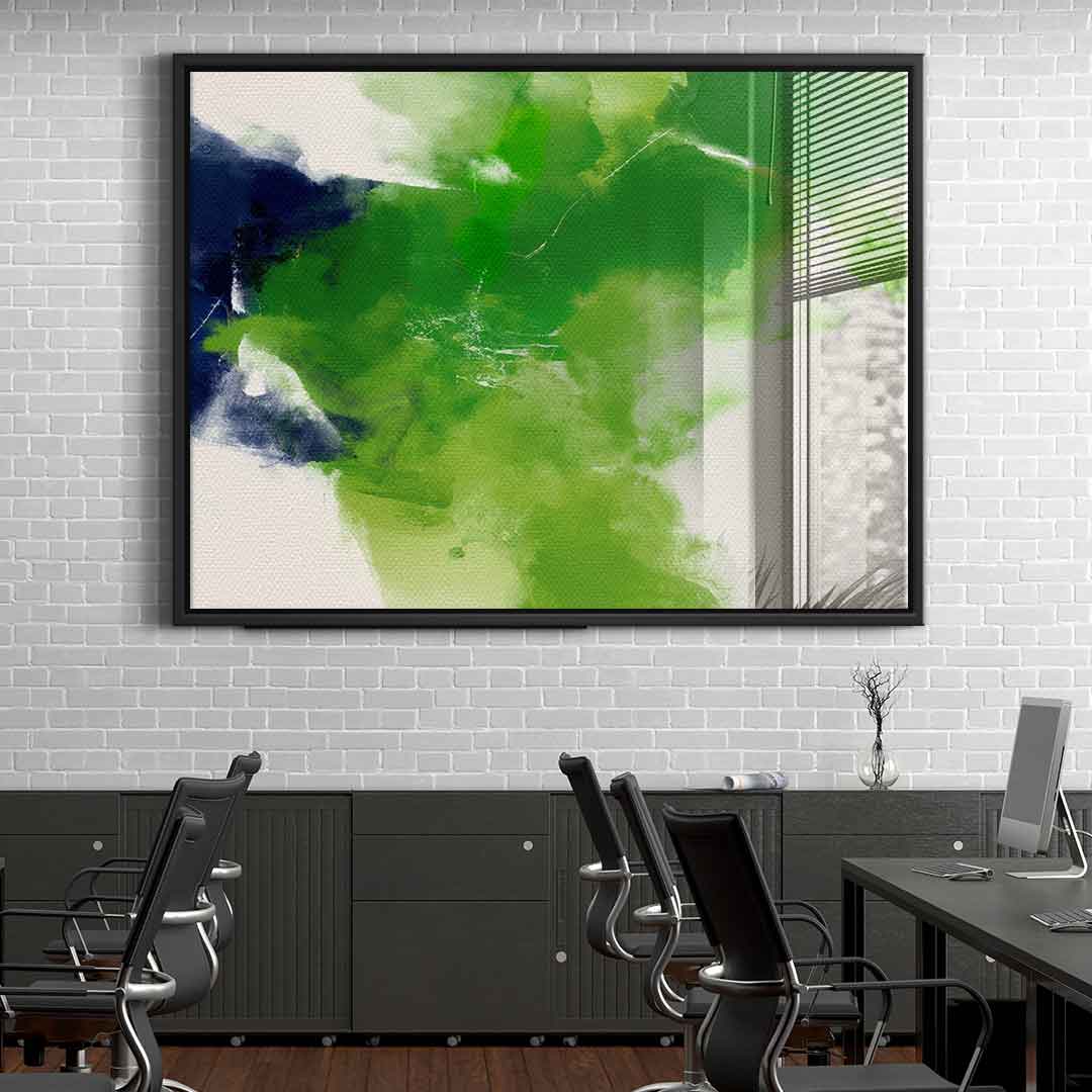 Green - acrylic glass