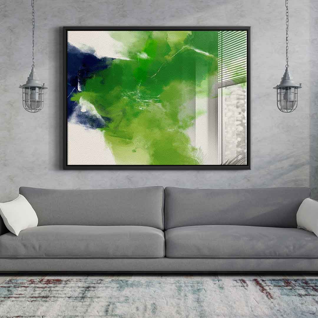 Green - acrylic glass