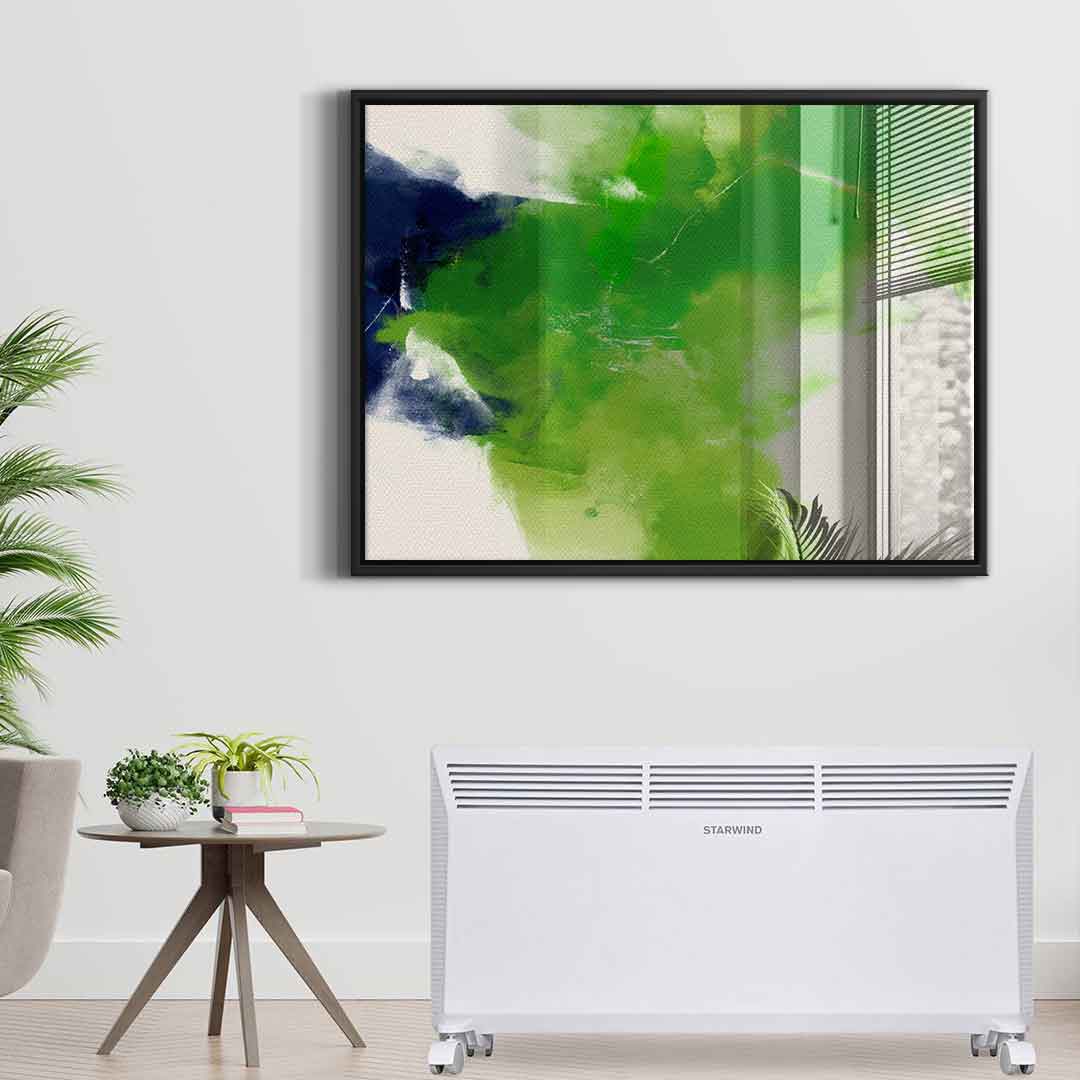 Green - acrylic glass