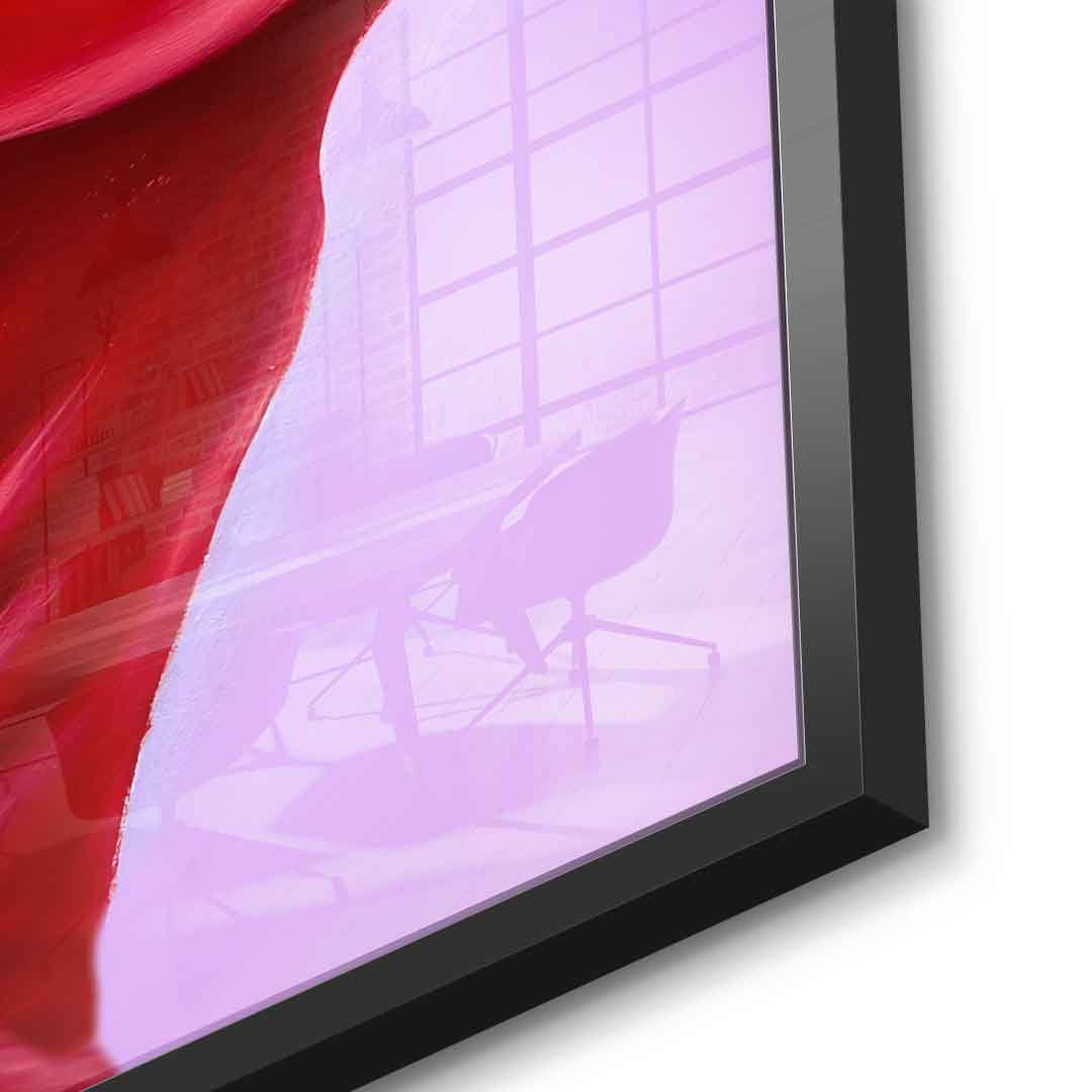 Posing Jessica Rabbit - acrylic glass