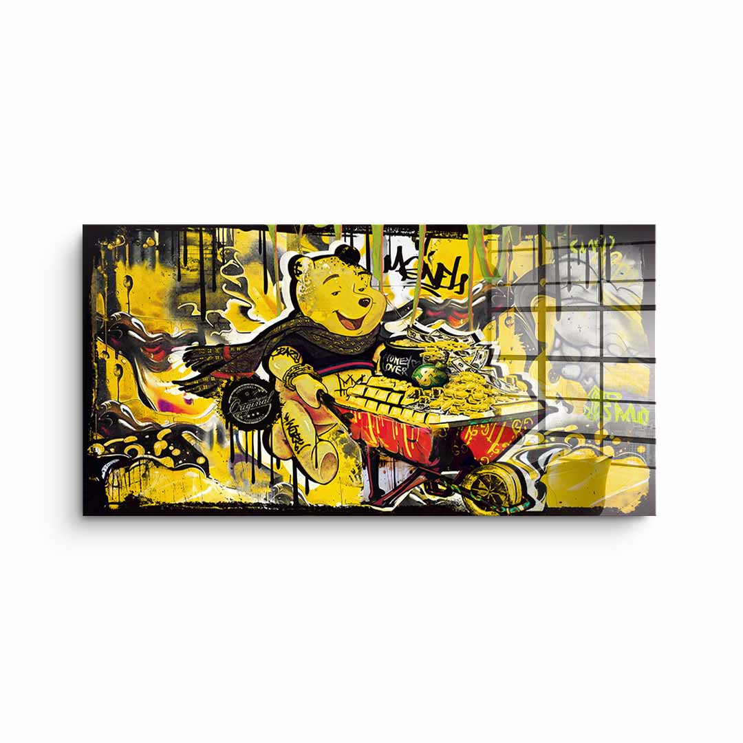 HONEY MONEY - acrylic glass