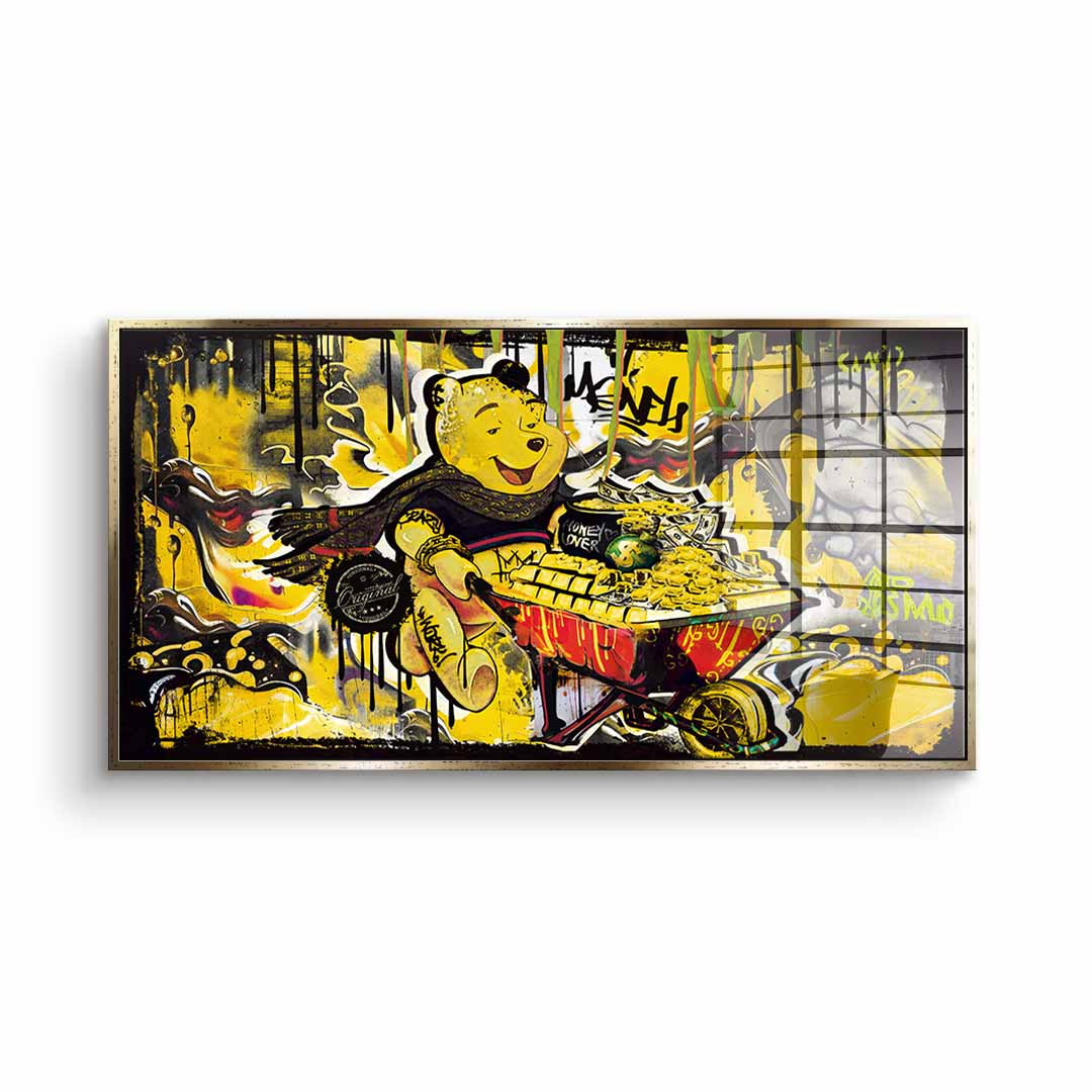 HONEY MONEY - acrylic glass