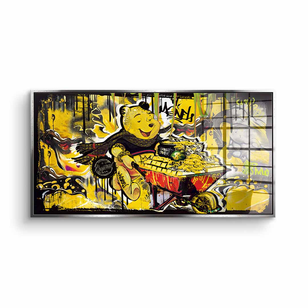 HONEY MONEY - acrylic glass