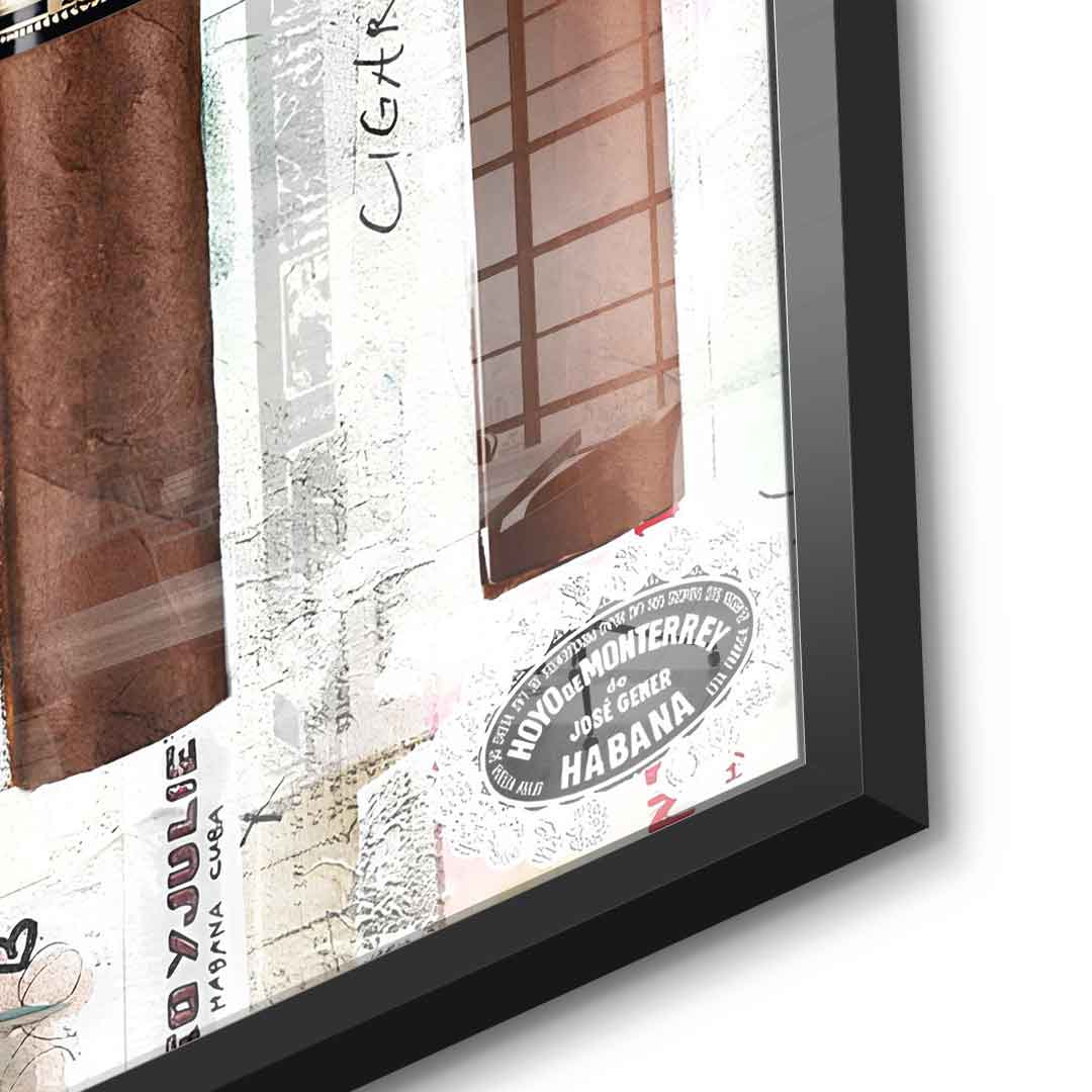 Cigar Collection 2 - acrylic glass