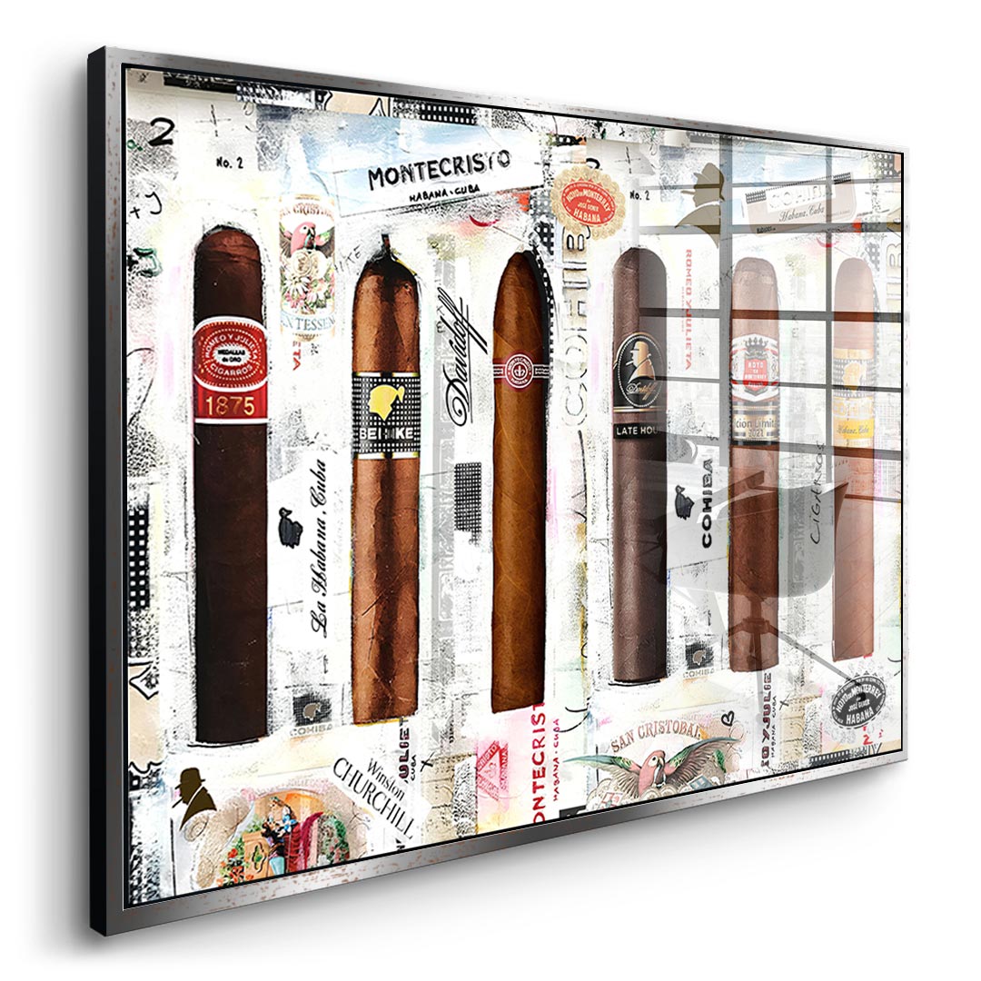 Cigar Collection 2 - acrylic glass