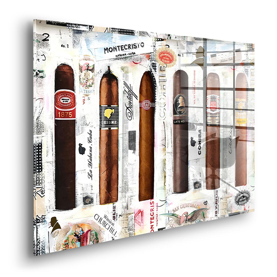 Cigar Collection 2 - acrylic glass