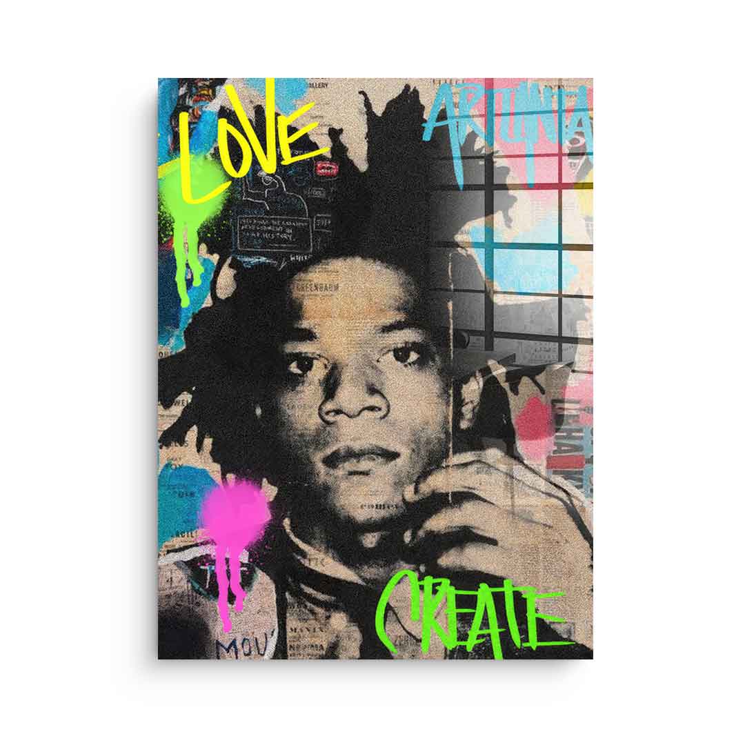 Basquiat - acrylic glass