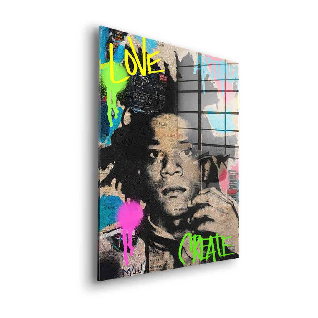 Basquiat - acrylic glass