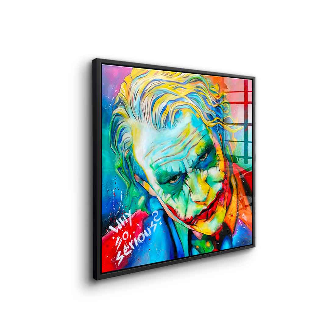 Why so serious - acrylic glass