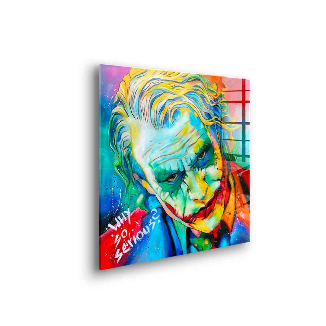 Why so serious - acrylic glass