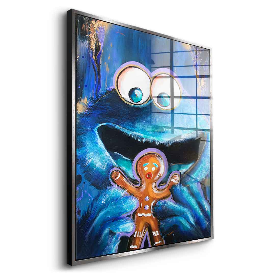 Cookie Monster - acrylic glass