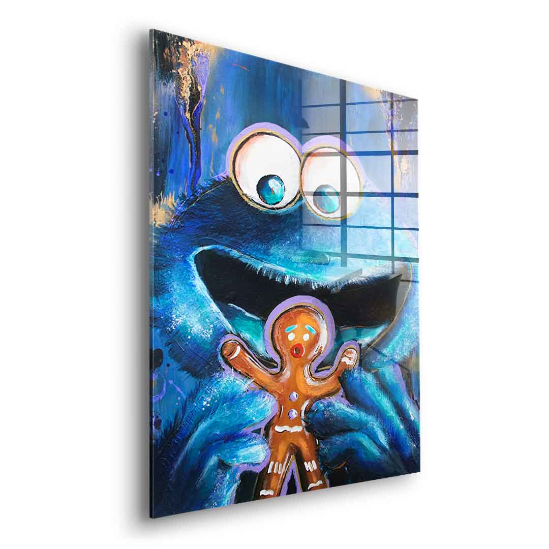 Cookie Monster - acrylic glass