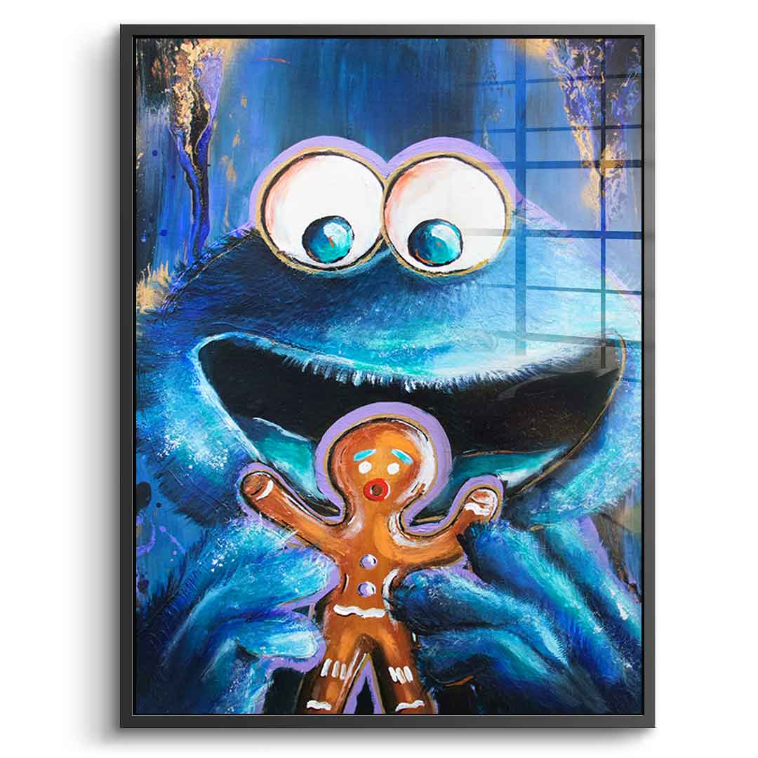 Cookie Monster - acrylic glass