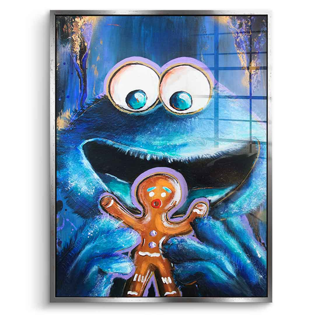 Cookie Monster - acrylic glass