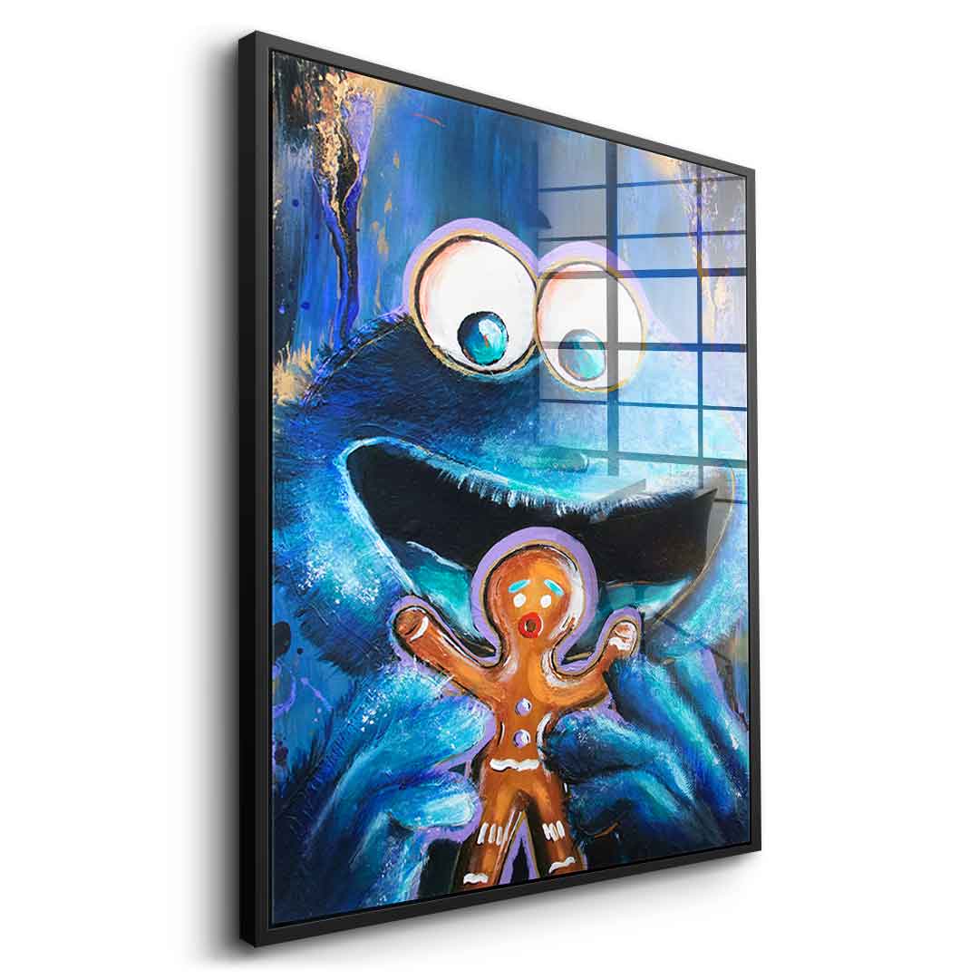 Cookie Monster - acrylic glass