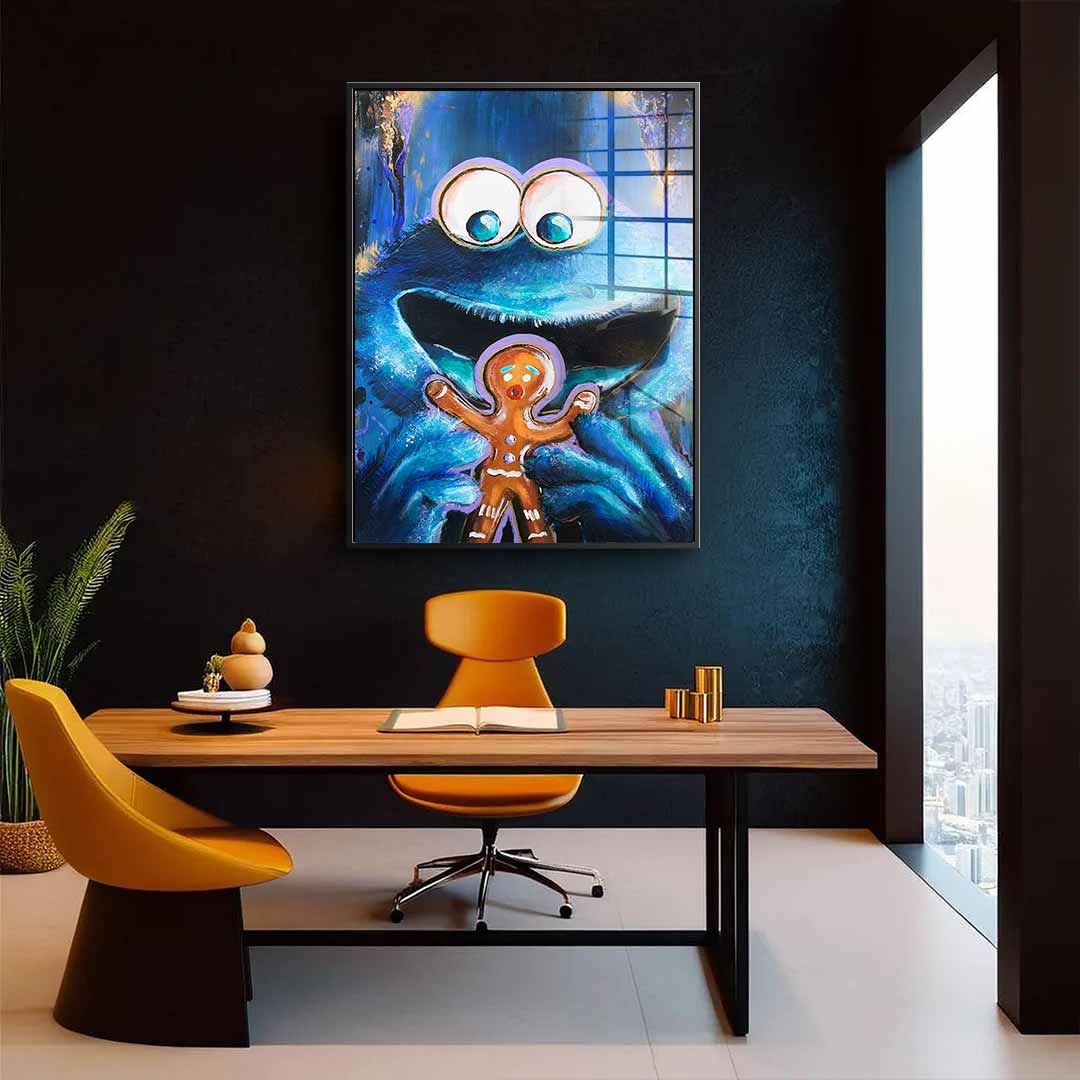 Cookie Monster - acrylic glass