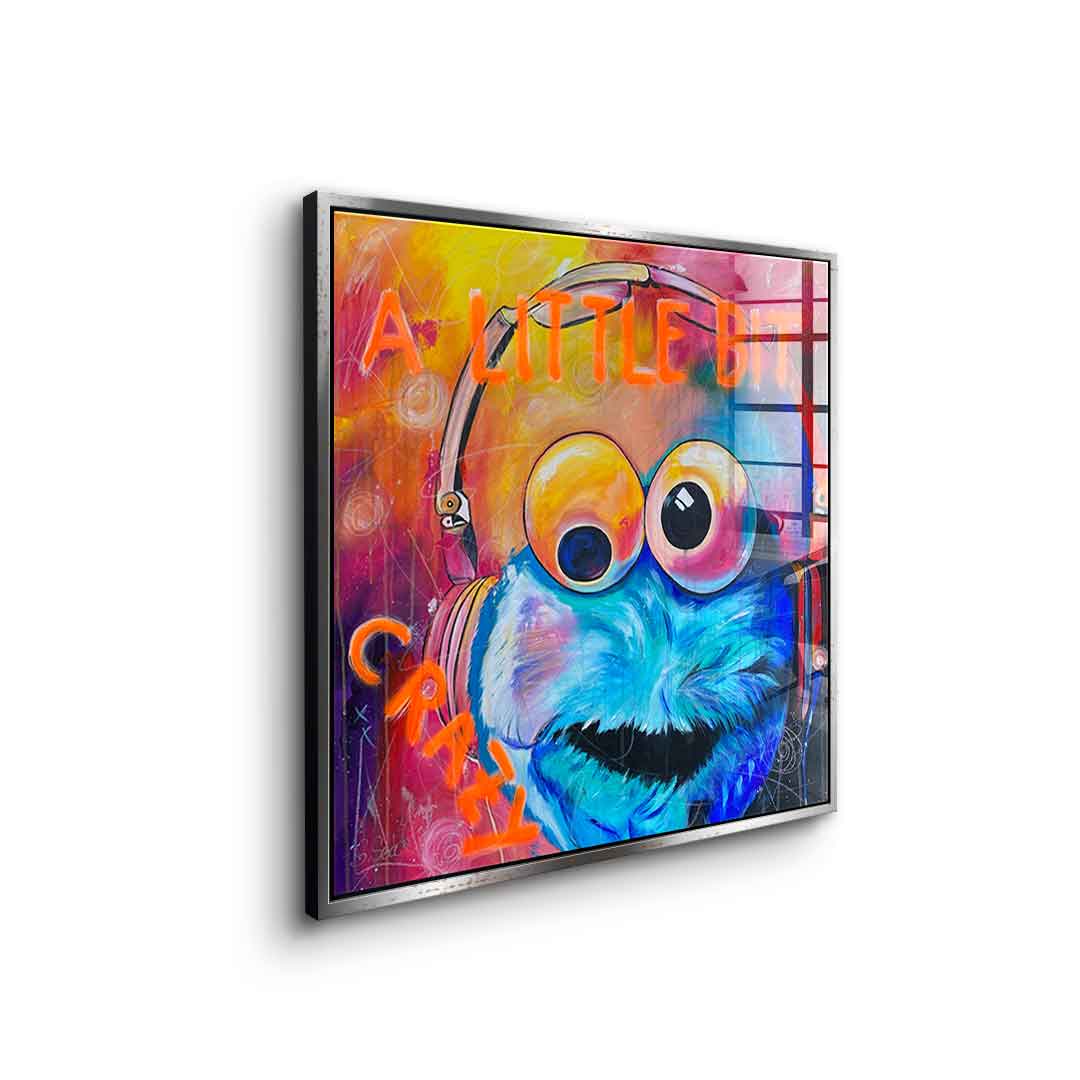 A little bit crazy - acrylic glass