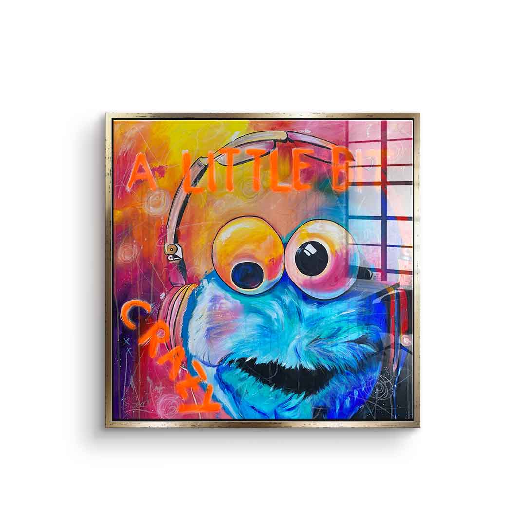 A little bit crazy - acrylic glass