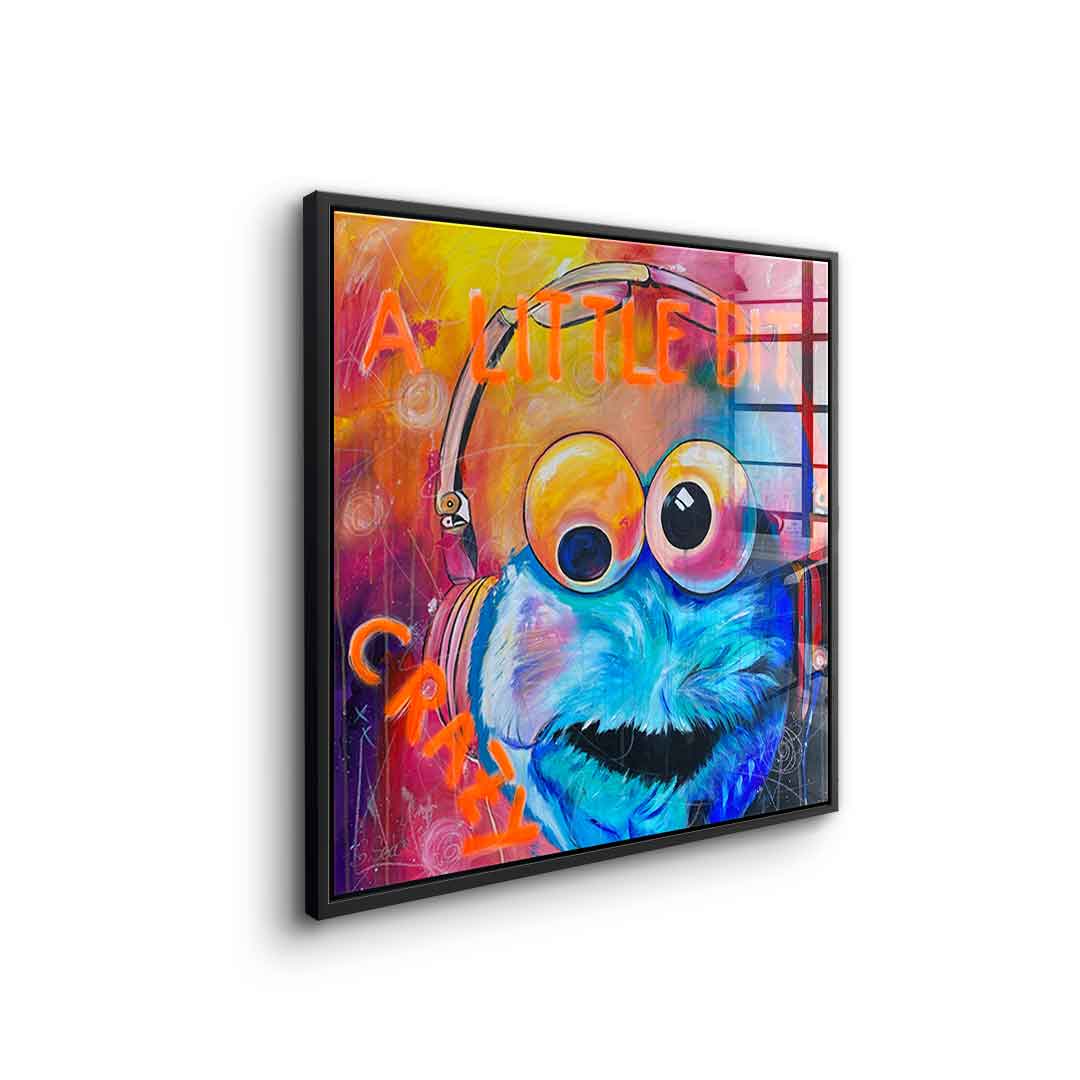 A little bit crazy - acrylic glass