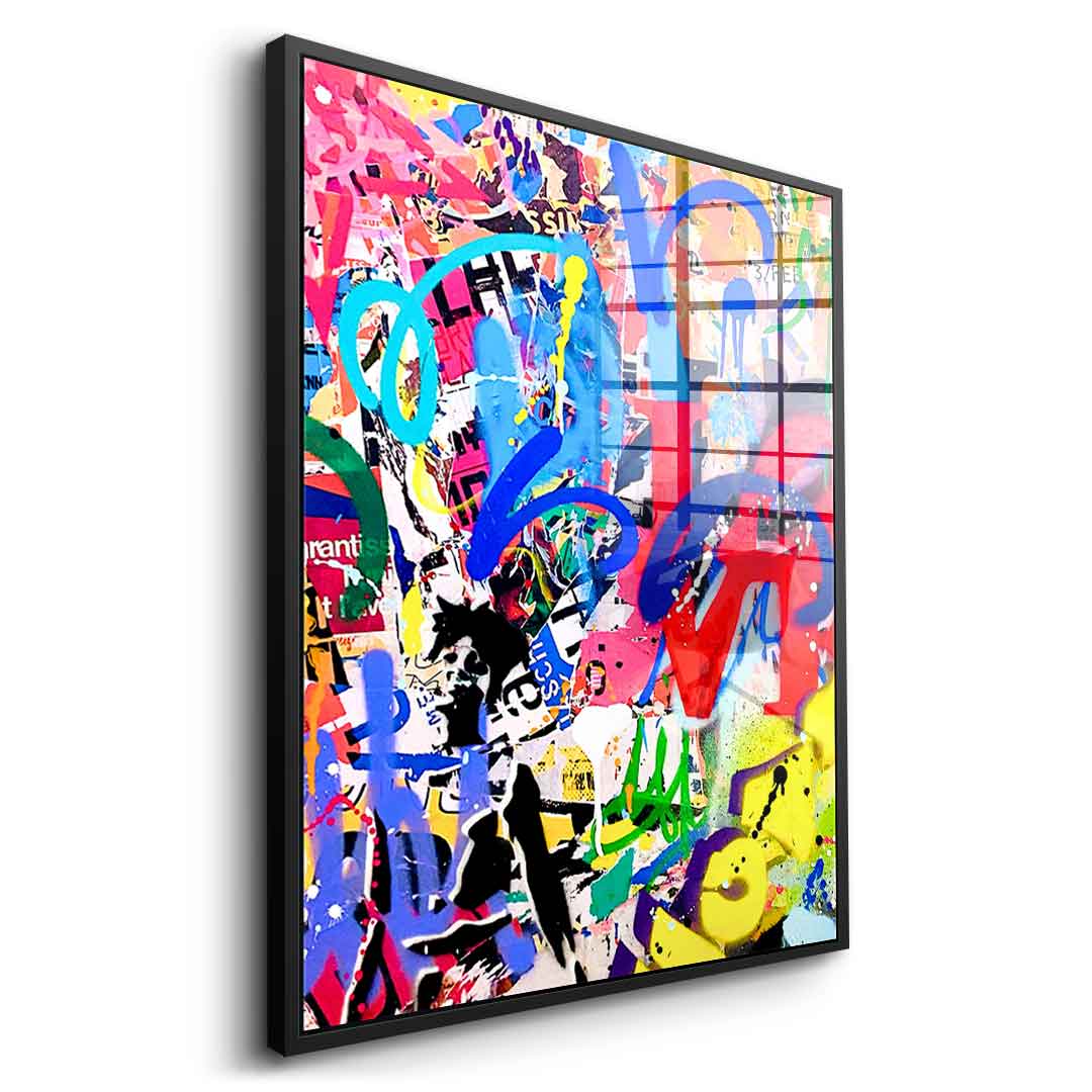 LOVE - acrylic glass