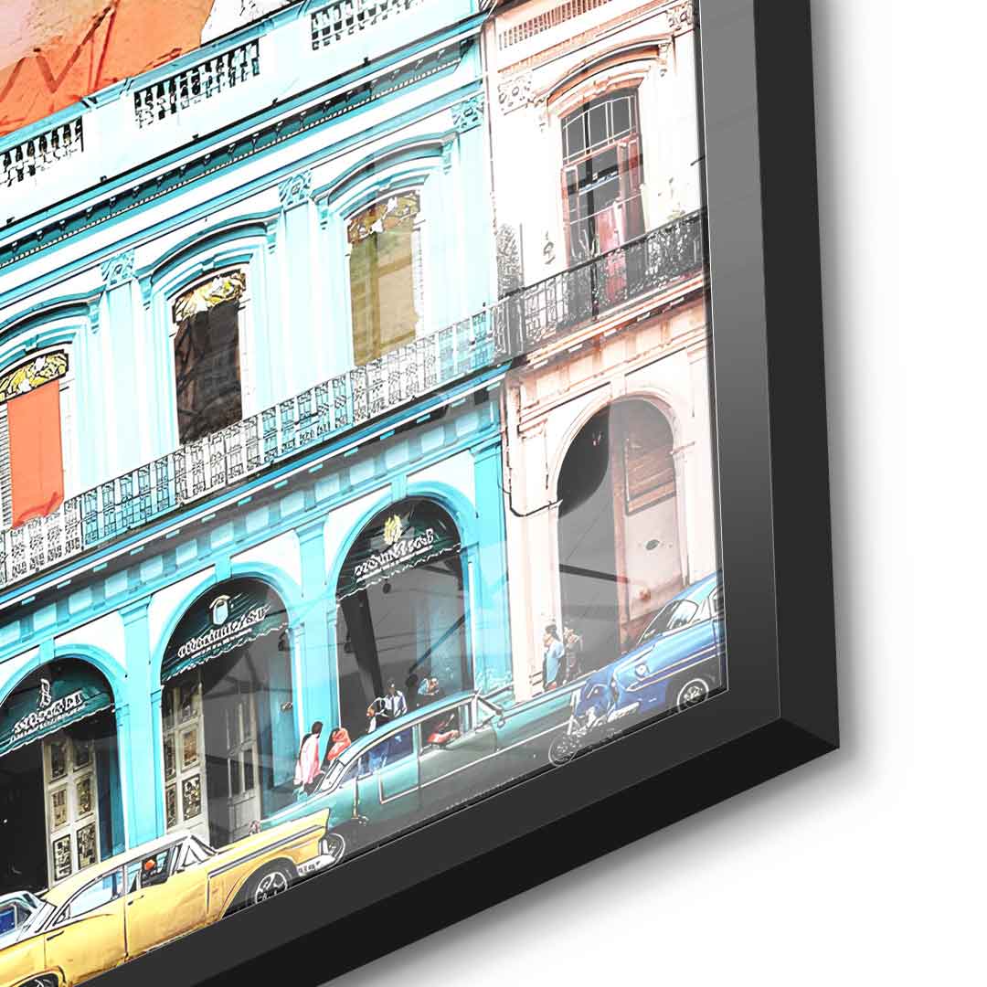 La Habana, Havana - acrylic glass