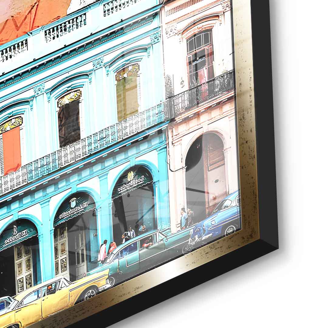 La Habana, Havana - acrylic glass