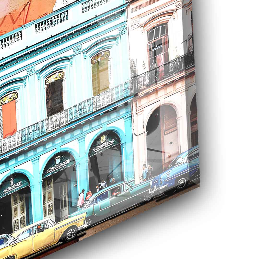 La Habana, Havana - acrylic glass