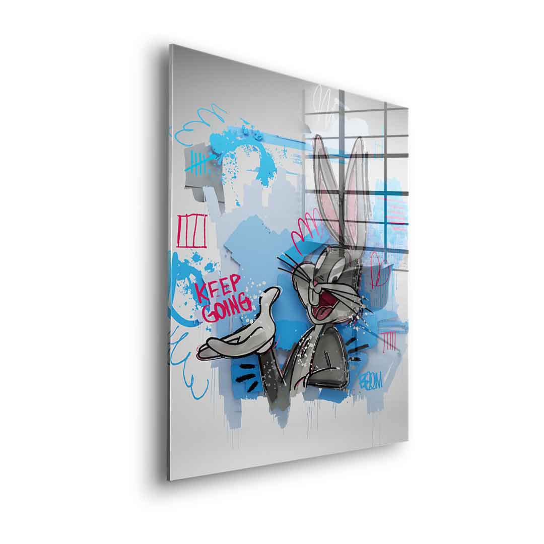 Layer Bunny - acrylic glass