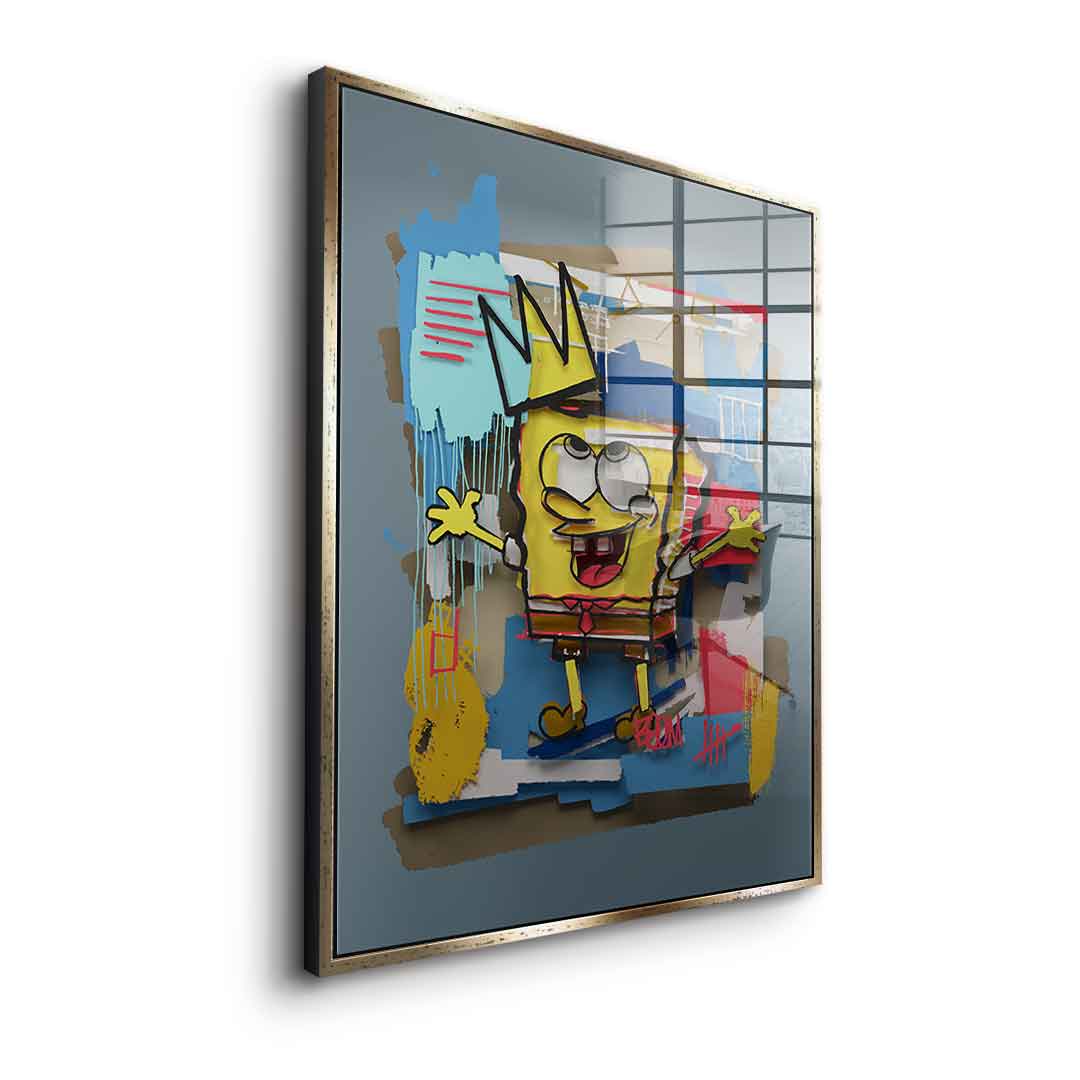 Layer Spongebob - acrylic glass