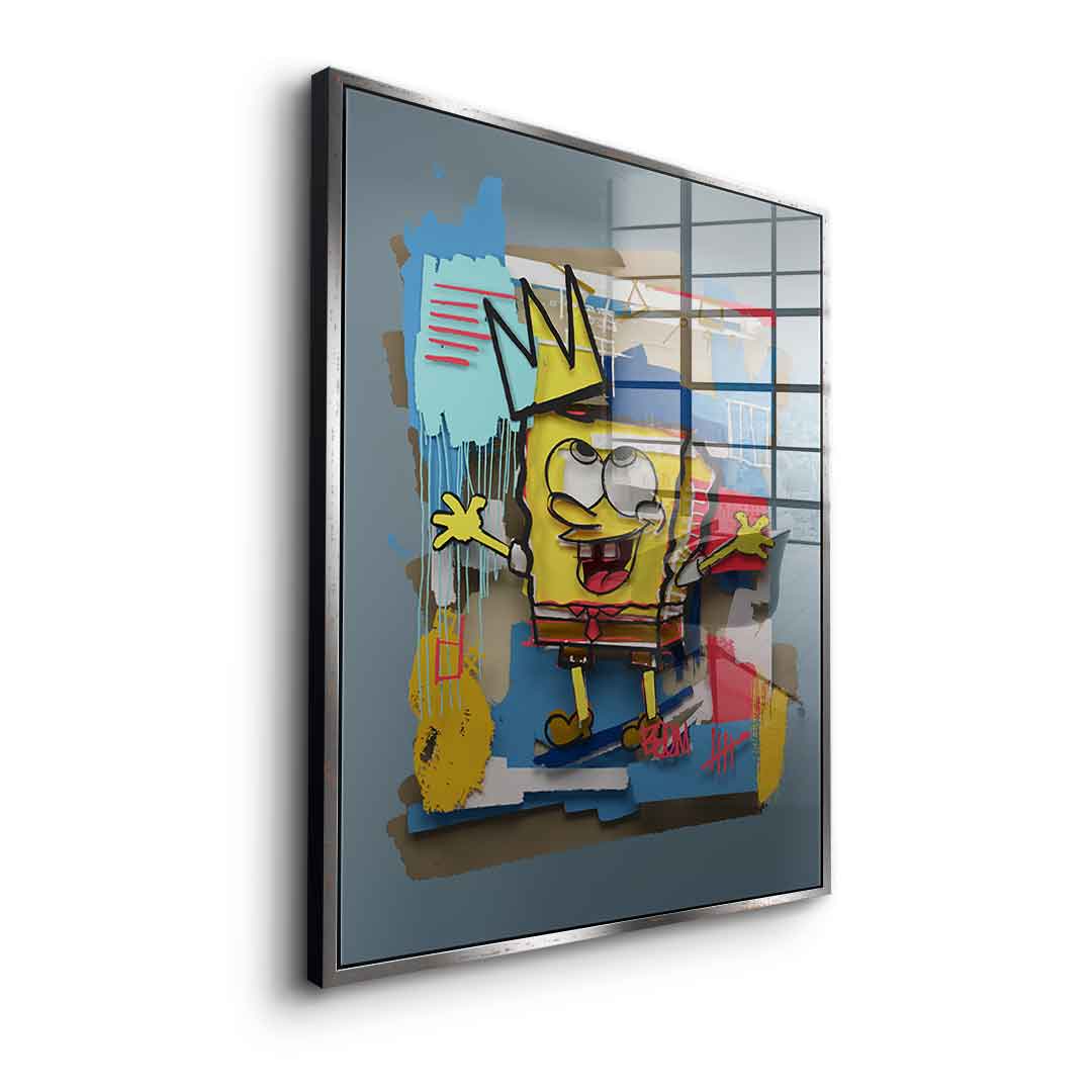 Layer Spongebob - acrylic glass