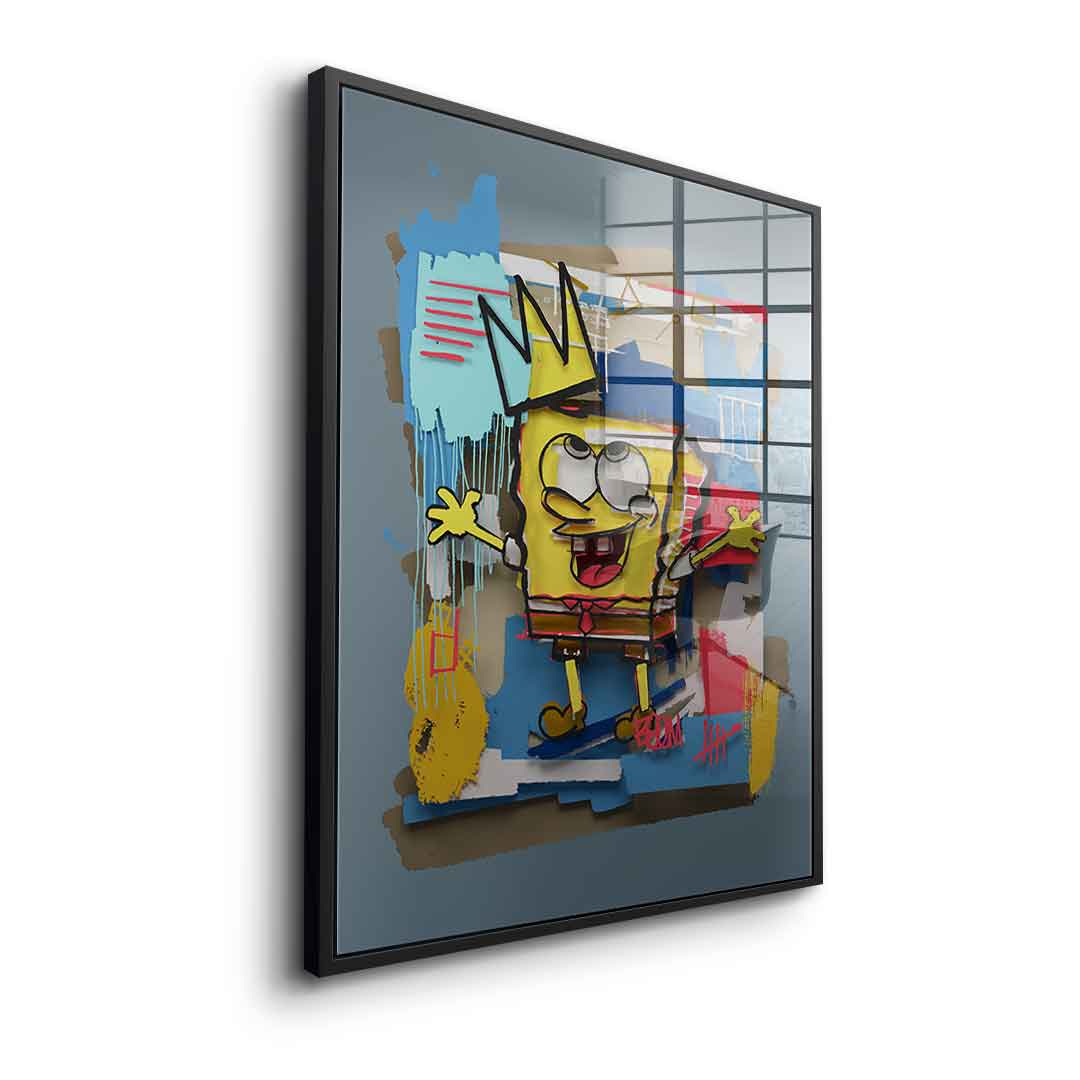 Layer Spongebob - acrylic glass