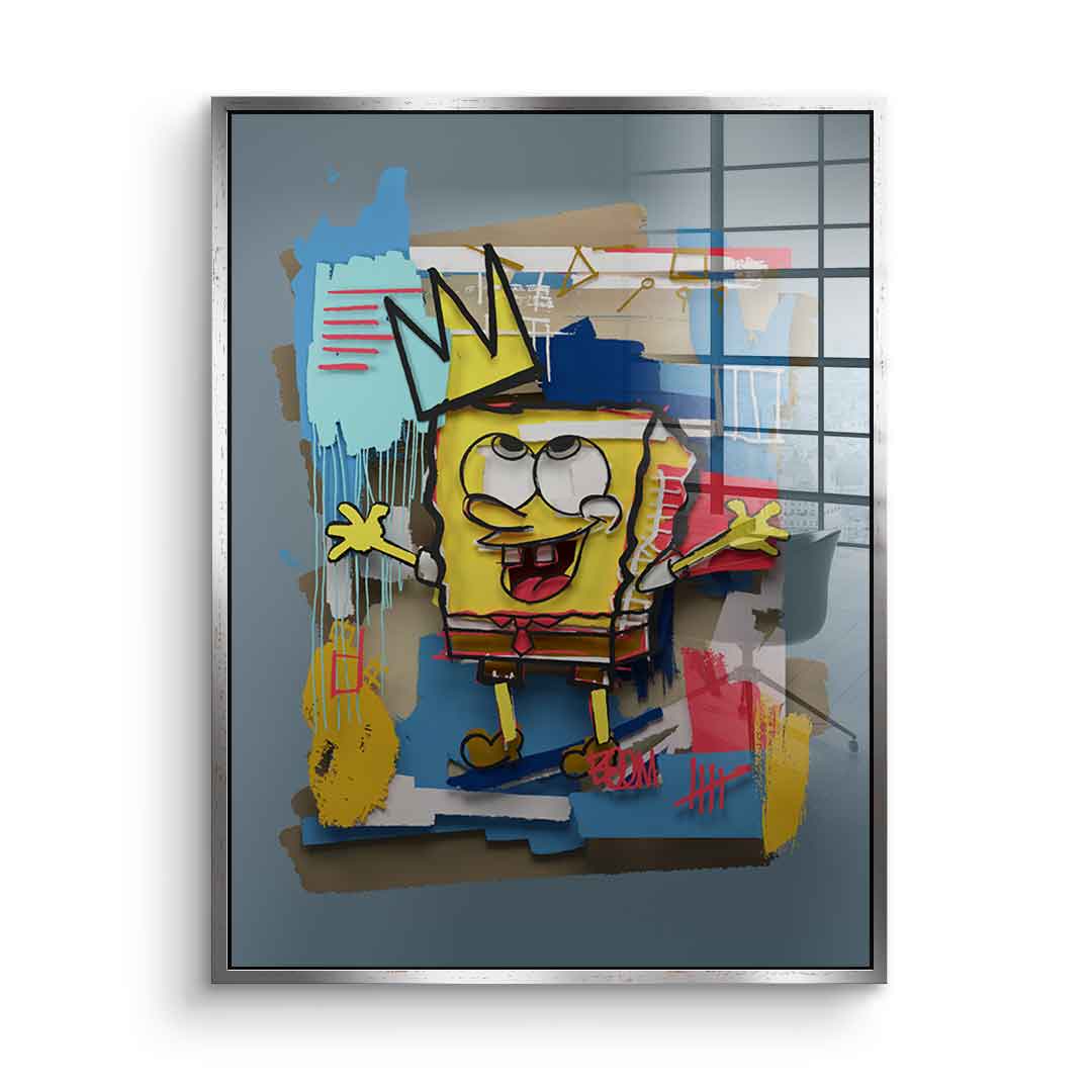 Layer Spongebob - acrylic glass