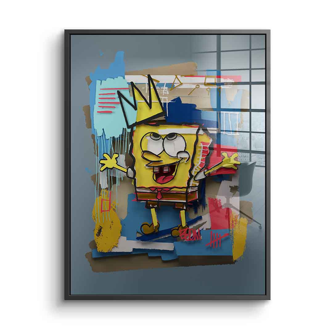 Layer Spongebob - acrylic glass