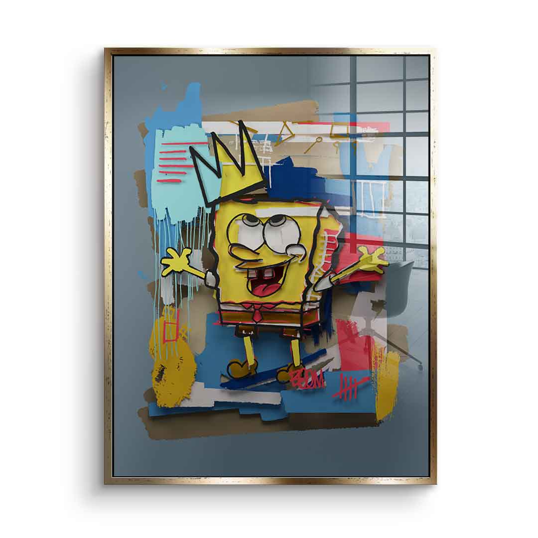 Layer Spongebob - acrylic glass