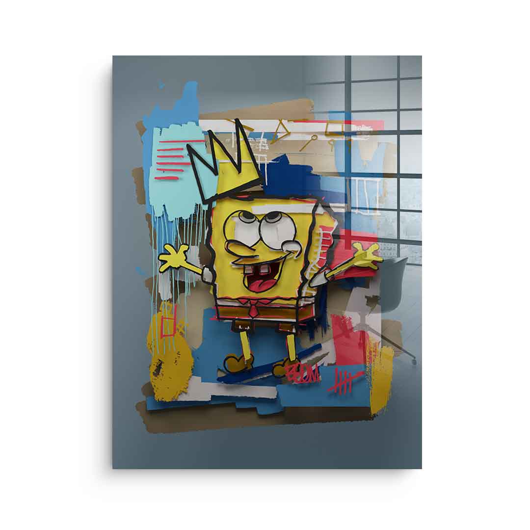 Layer Spongebob - acrylic glass