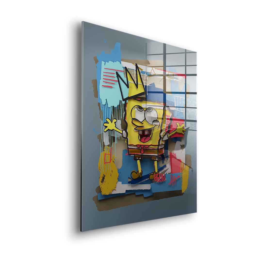 Layer Spongebob - acrylic glass