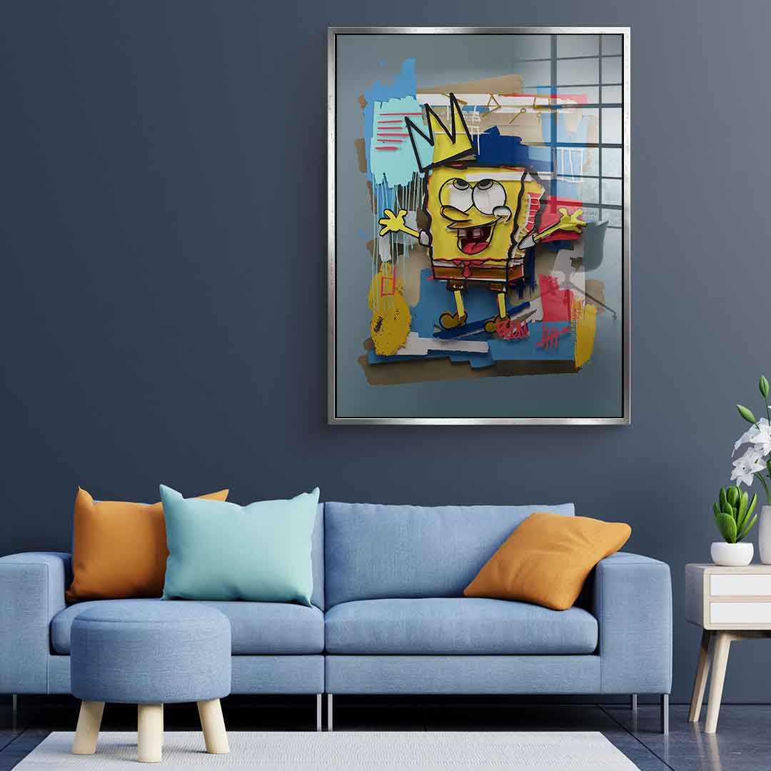 Layer Spongebob - acrylic glass