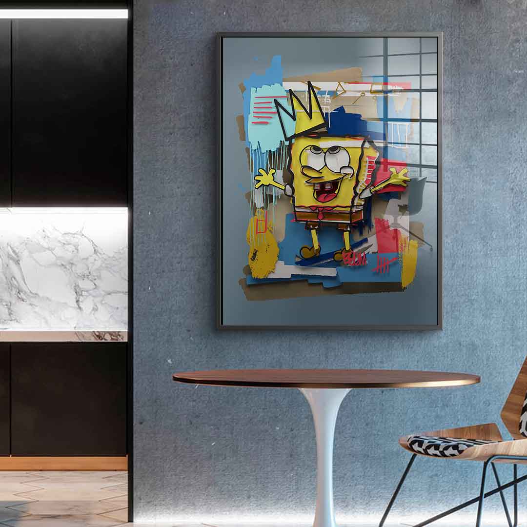 Layer Spongebob - acrylic glass