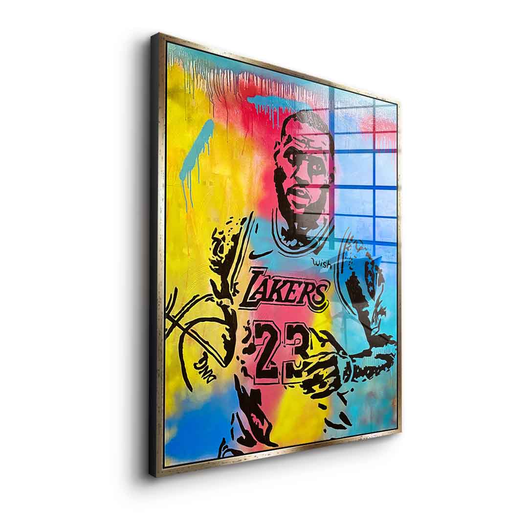 LeBron James - acrylic glass