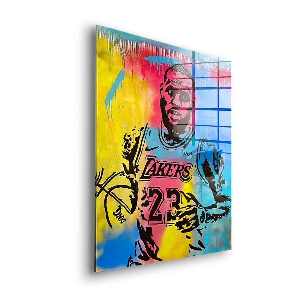 LeBron James - acrylic glass