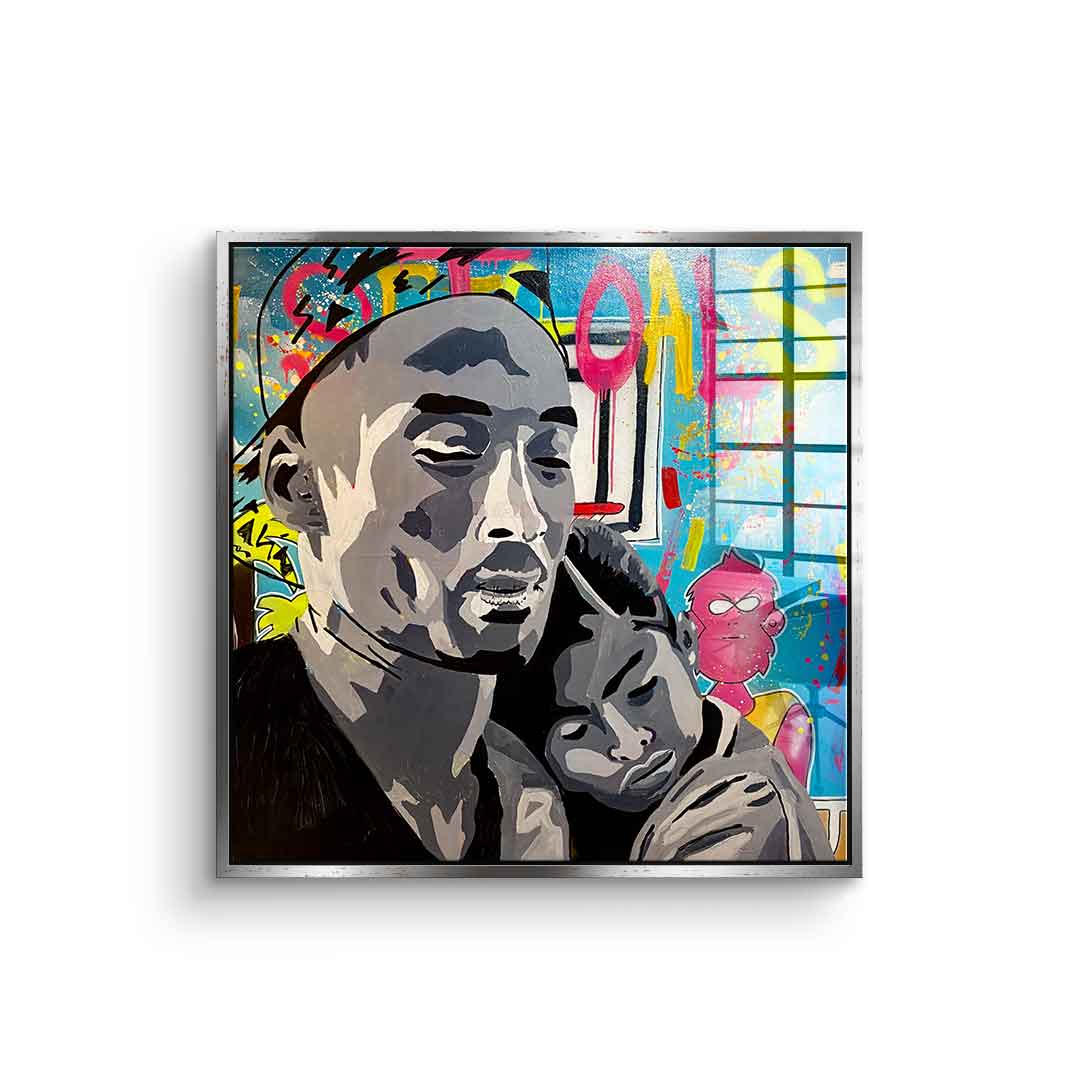 Love and Peace - acrylic glass