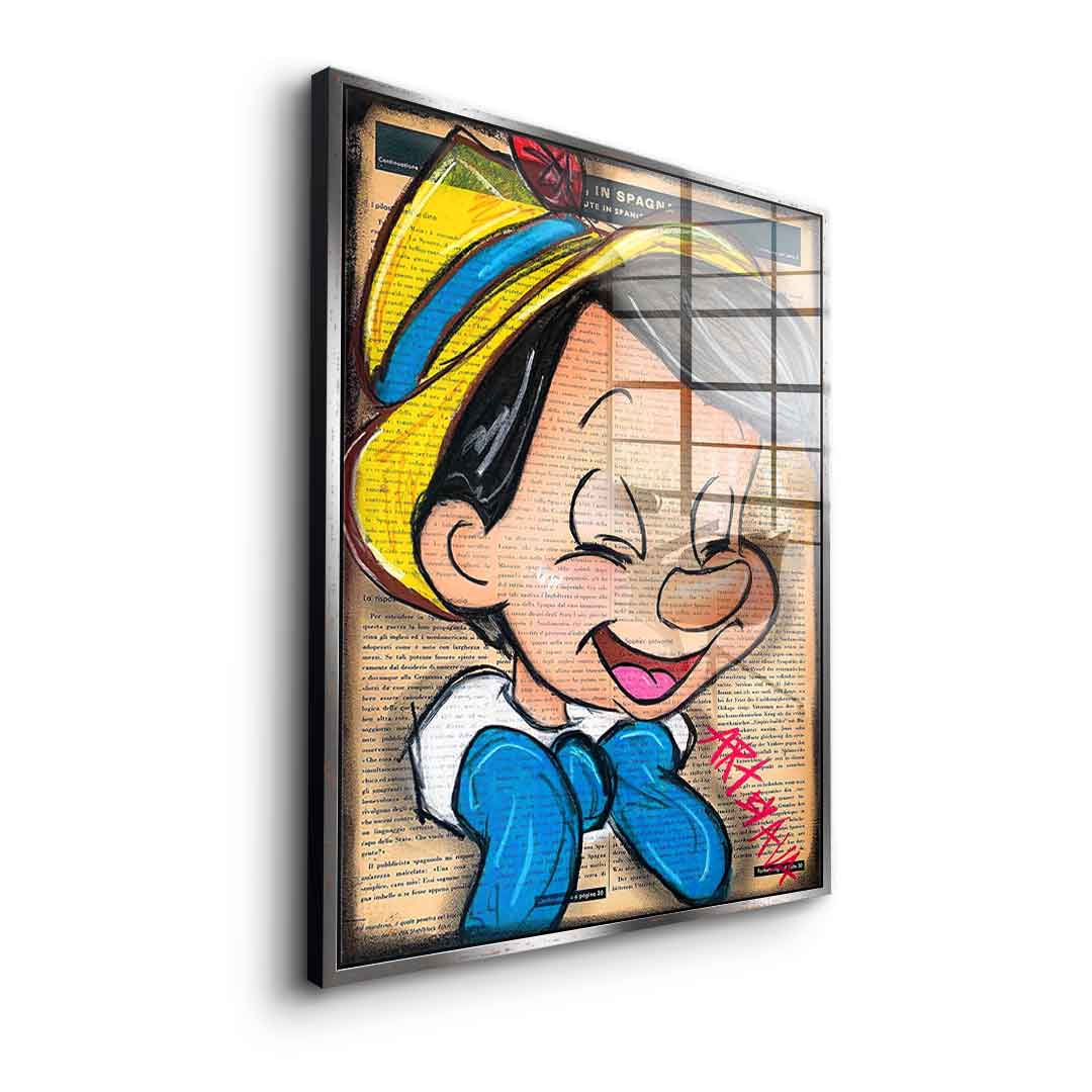 Lovely Pinocchio - acrylic glass