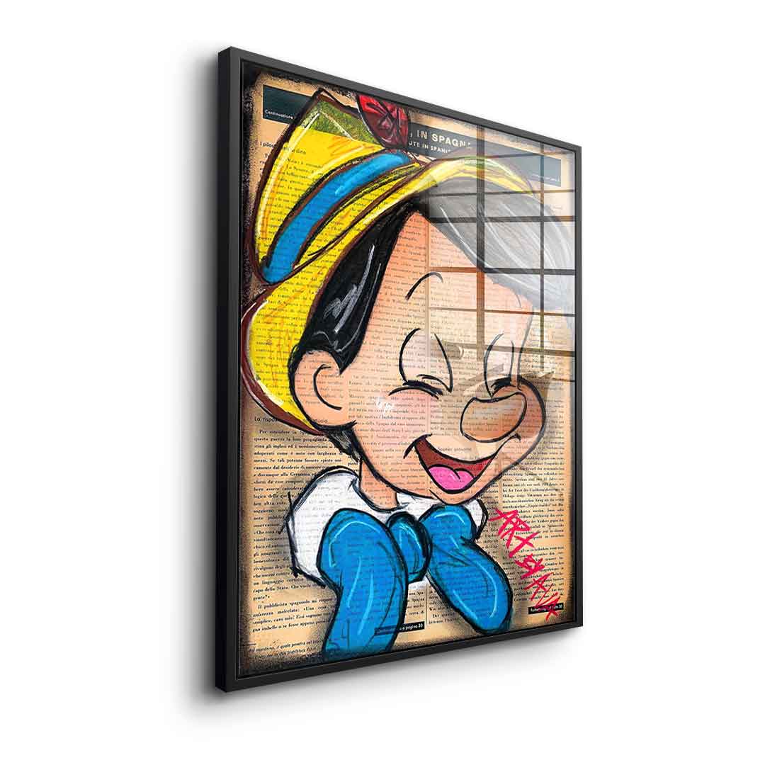 Lovely Pinocchio - acrylic glass