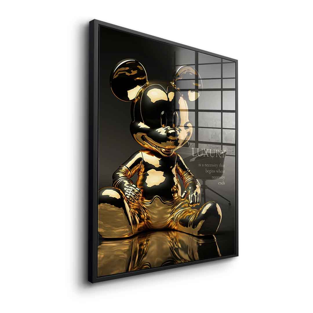 Luxury - acrylic glass